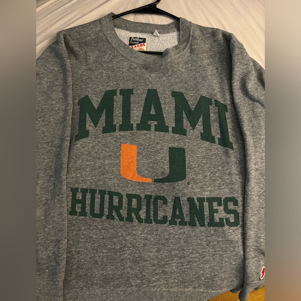 Miami crew neck
